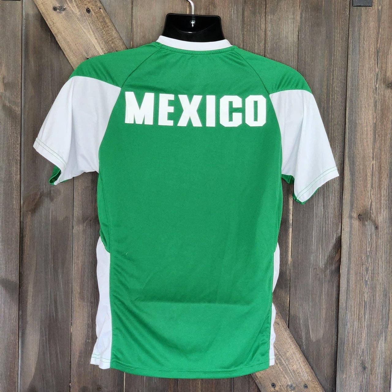 Ma Croix Womens Mexico National Coat of Arms Soccer Jersey Futbol Futsal  Team Uniform