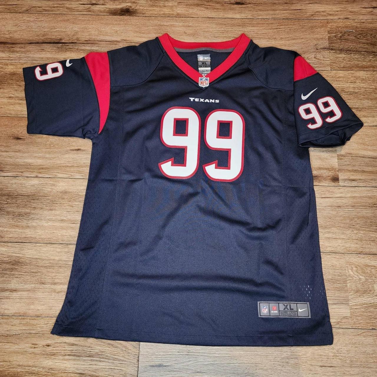Preloved Nike Youth XL Houston Texans jersey J.J.... Depop
