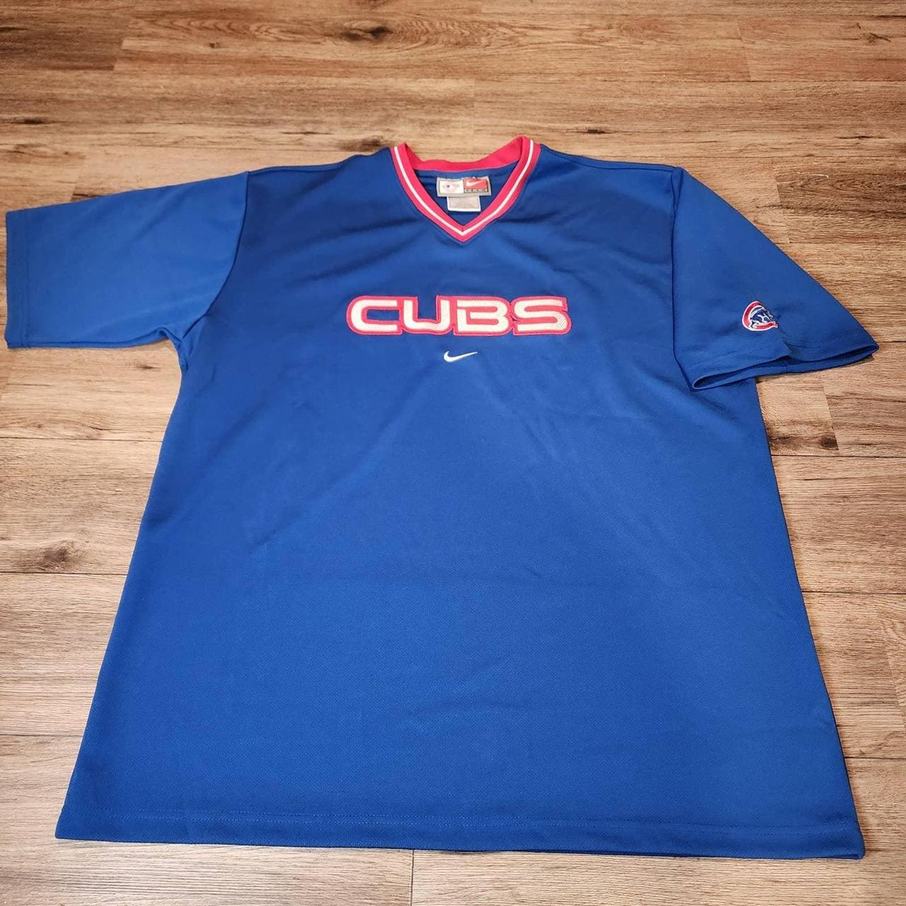 Chicago Cubs Nike Jersey Tagged men's size Large. - Depop