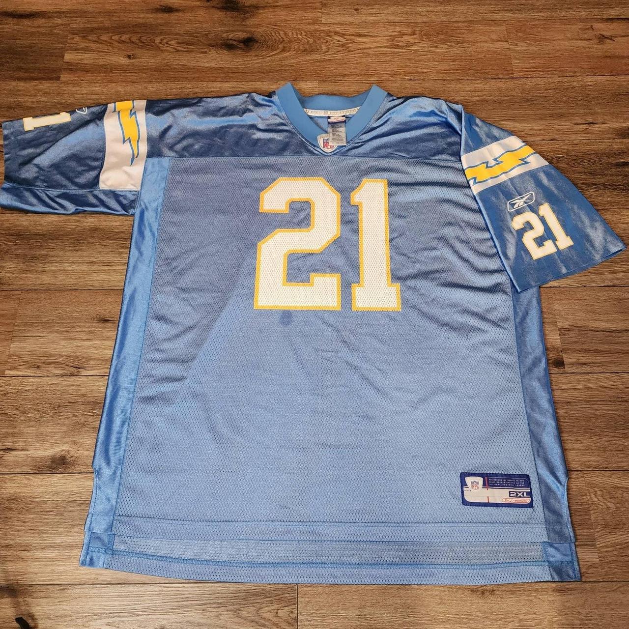 Reebok, Shirts, Nfl Reebok 2 Ladainian Tomlison San Diego Chargers