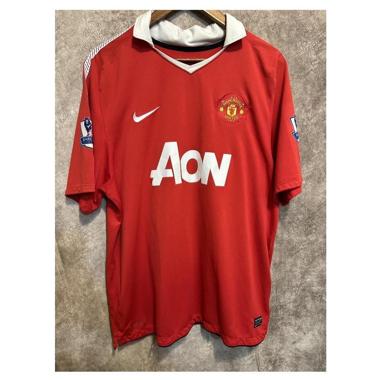 Retro Manchester United Away Jersey 2010/11 By Nike