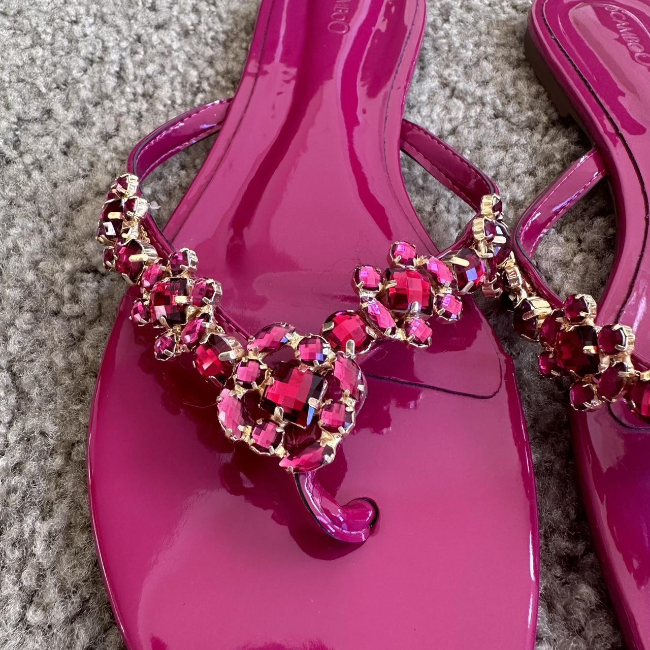 Womens Pink Sandals Depop 3181