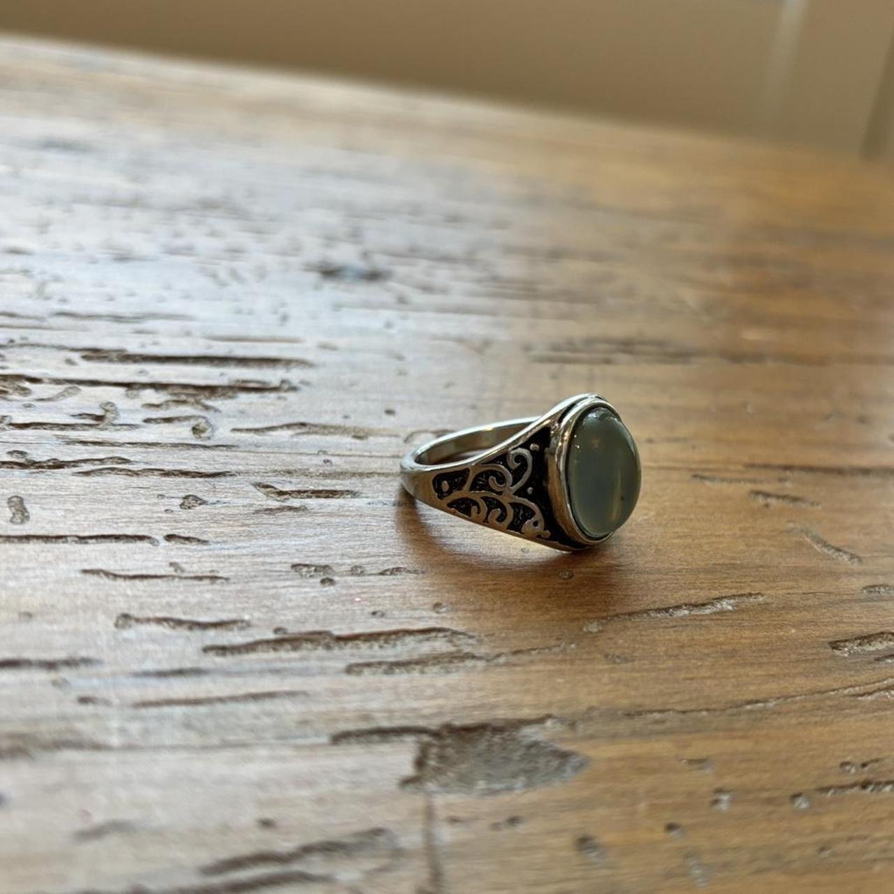 Women's Ring - Silver/Multi – Silver statement mo… - image 3