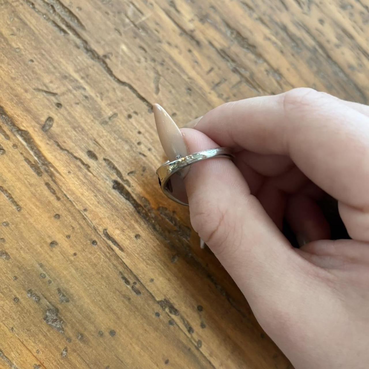 Women's Ring - Silver/Multi – Silver statement mo… - image 5