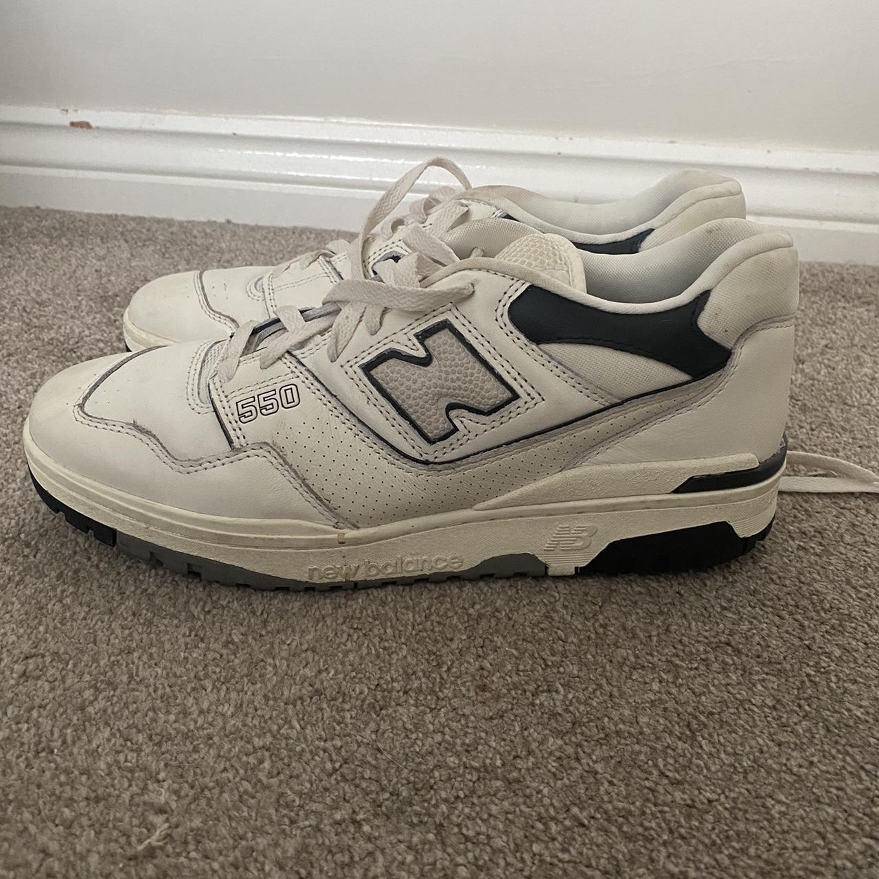 New Balance 550 Worn a couple of times Like new... - Depop