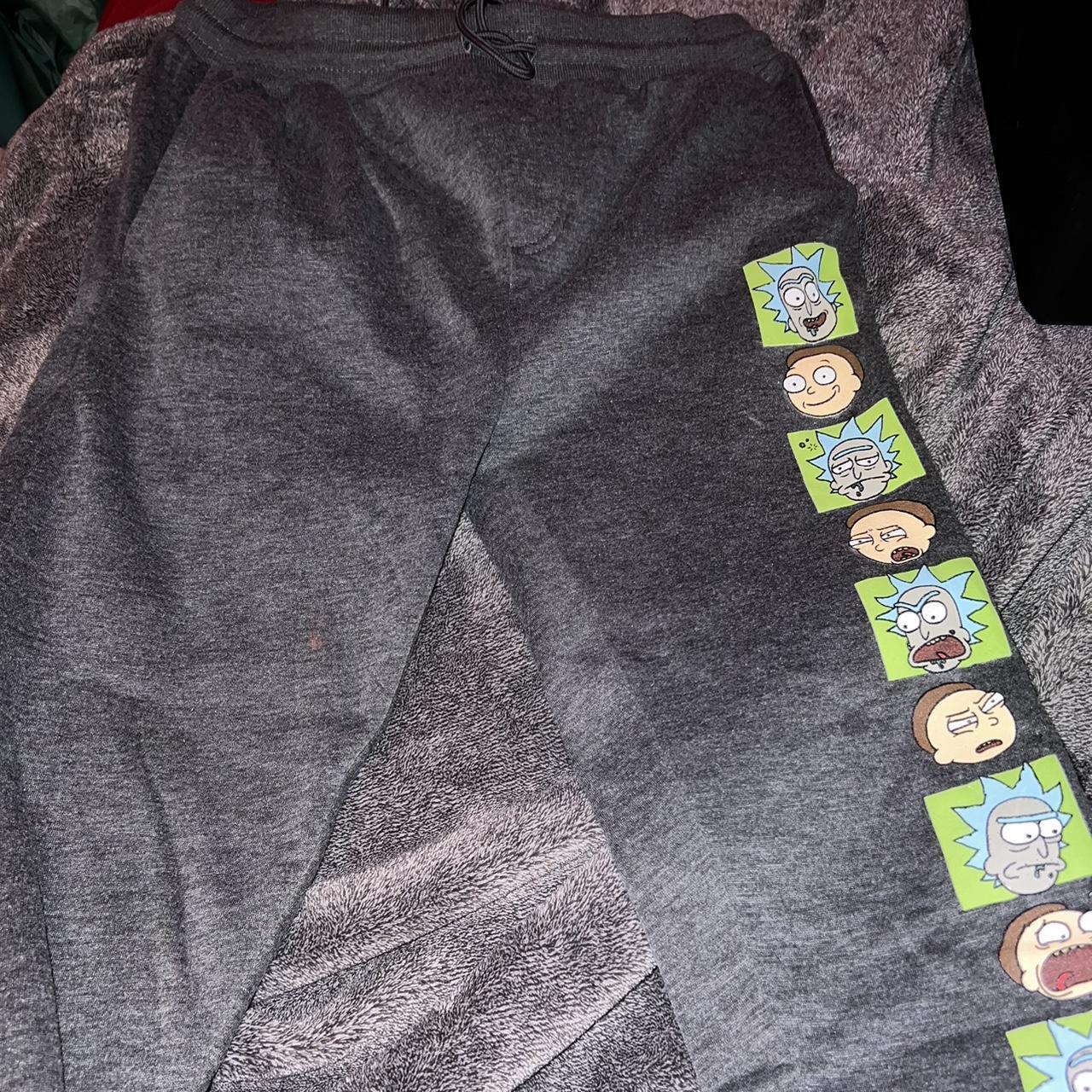 Scooby Doo RICK AND MORTY Mens Sweatpants Mens Fleece Jogger