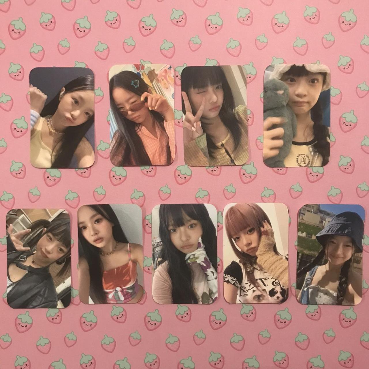 New Jeans Hanni Photocard Made with cardstock... Depop