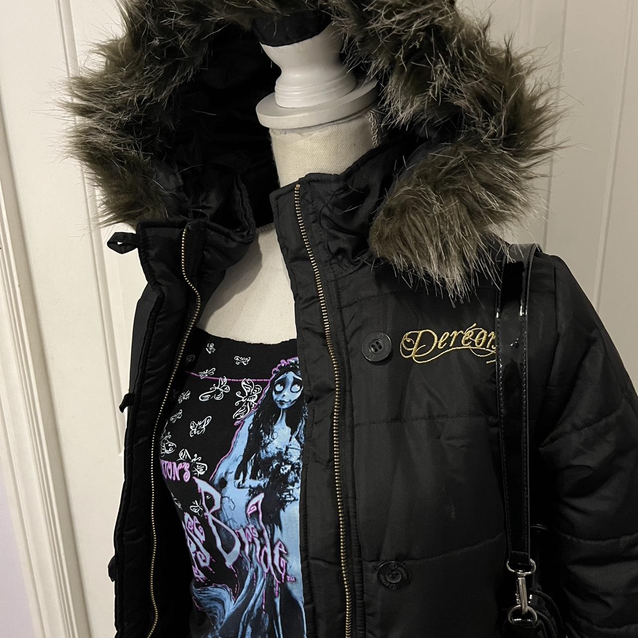 【激レア】 baby phat ダウンジャケット　ブラック　ファー付 Baby phat-jacket - Depop