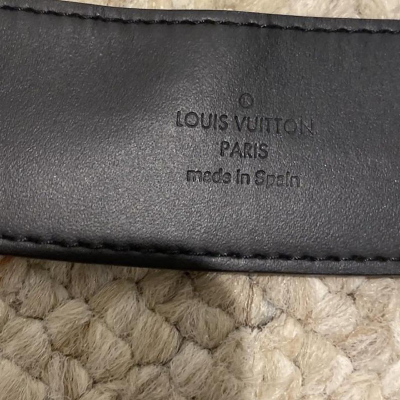 Louis Vuitton belt size 44/110 #Louisvuitton #LV - Depop