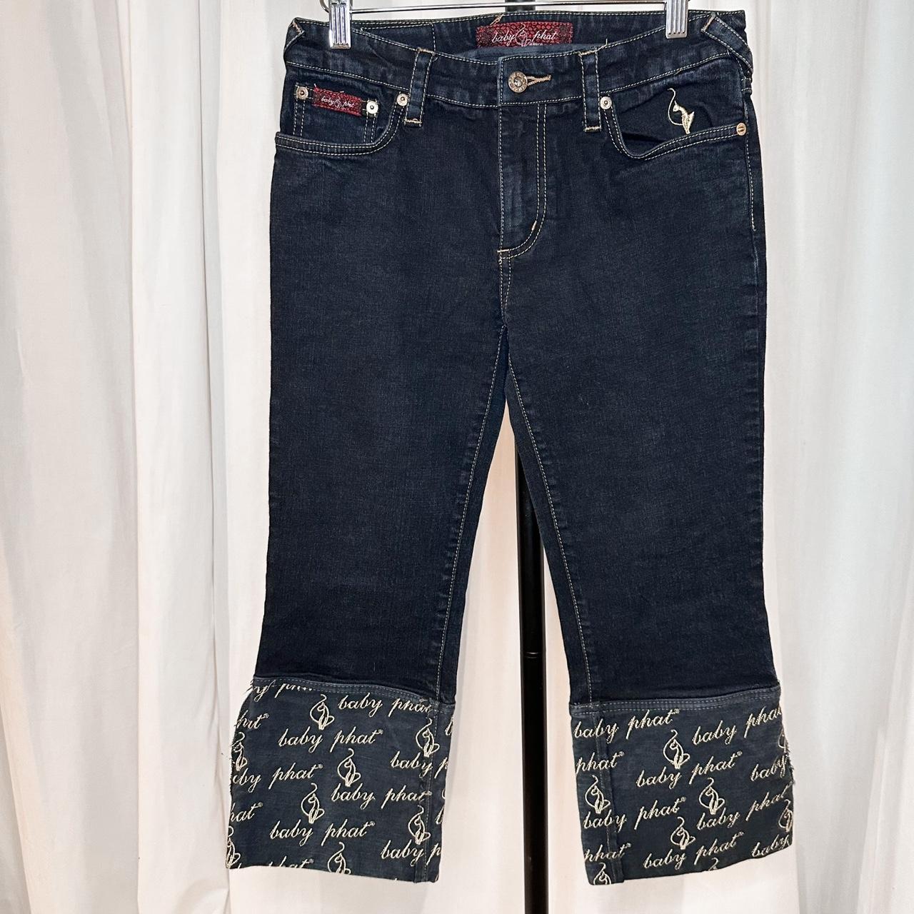 Baby phat capri jeans sale