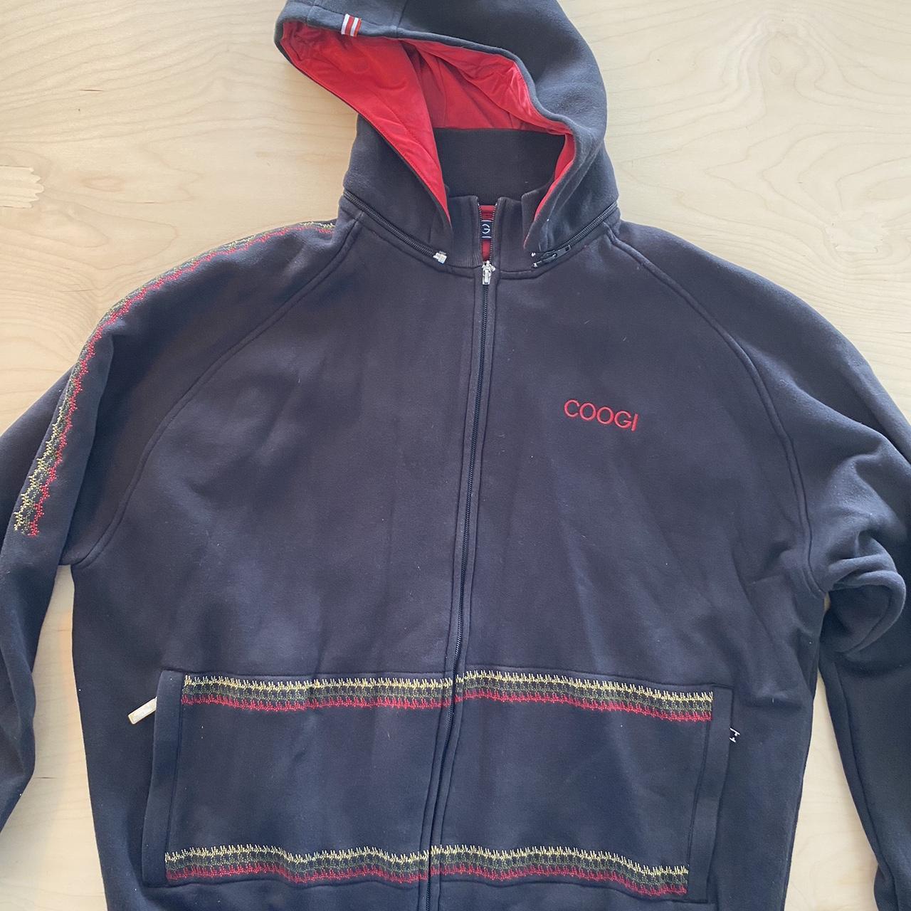 Coogi zip up discount jacket