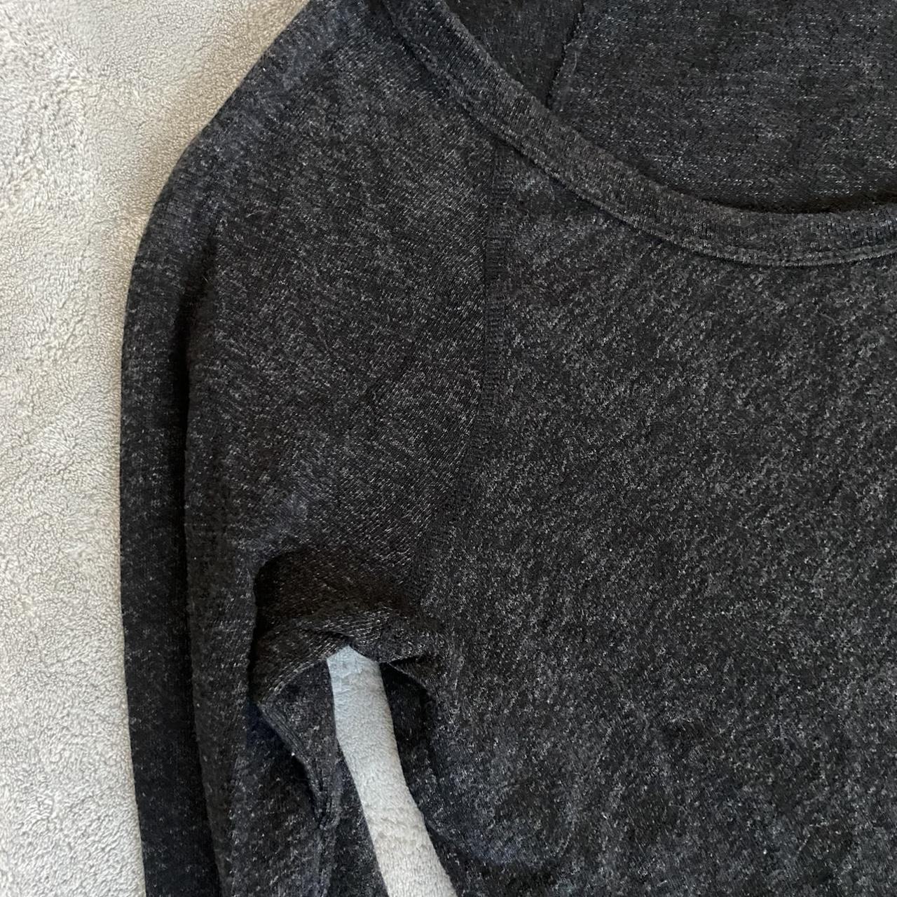 James Perse Women's Grey T-shirt (2)