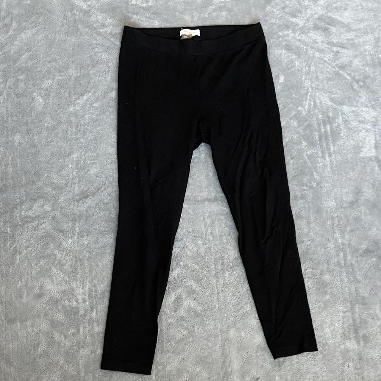 Vince Camuto Leggings Thick high waisted black... - Depop