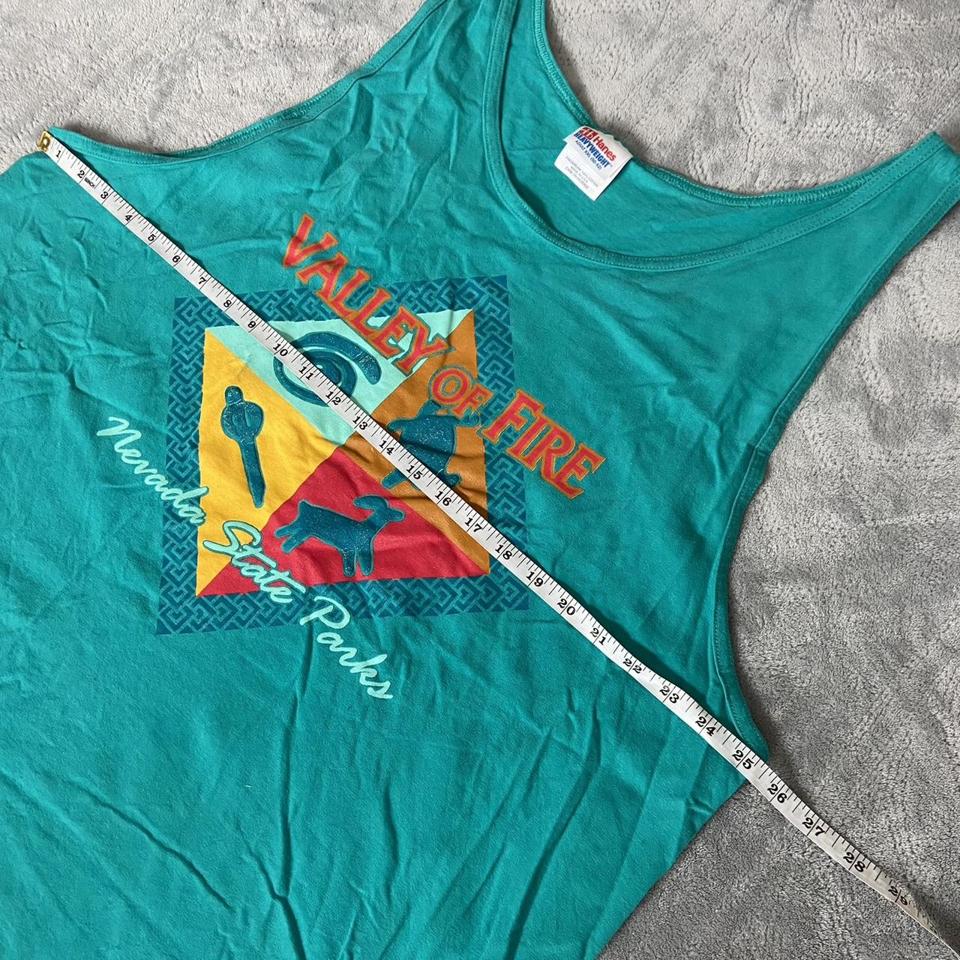 Vintage Nevada hotsell State Parks Tank Top