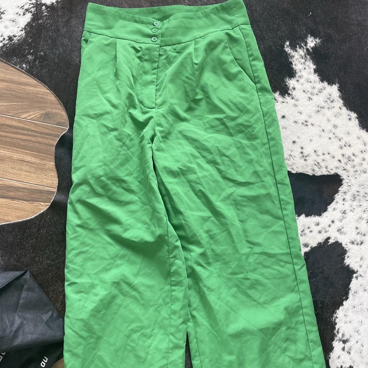 SHEIN pants size L (12-14) they are such a nice cut... - Depop