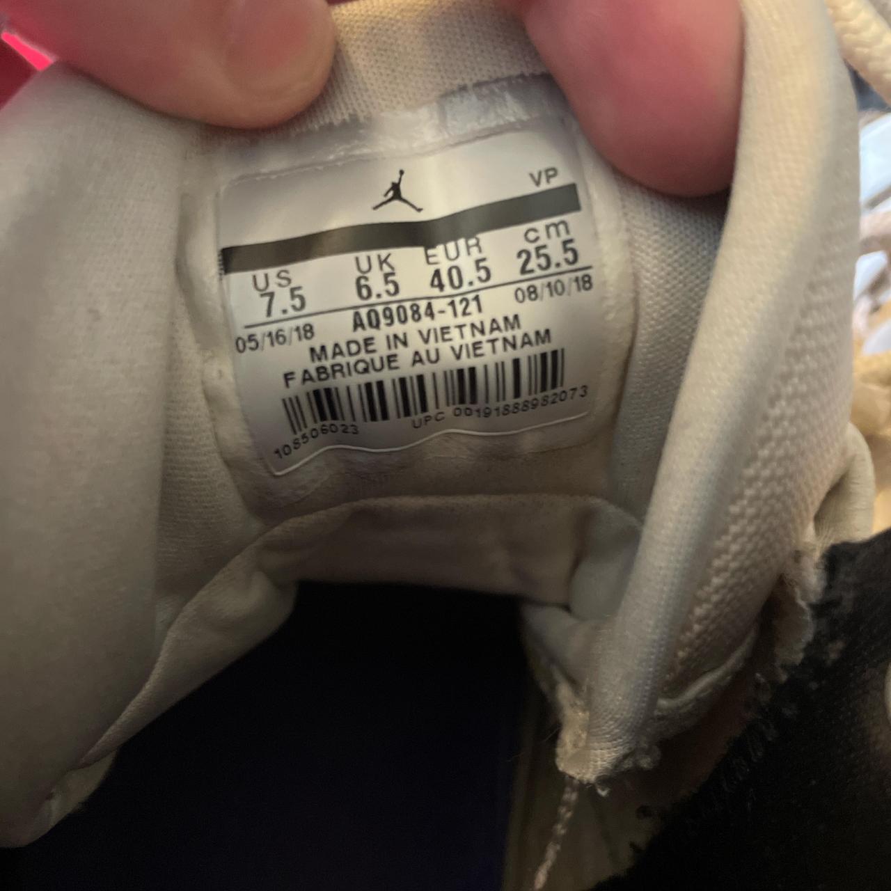 womens jordans size 7.5