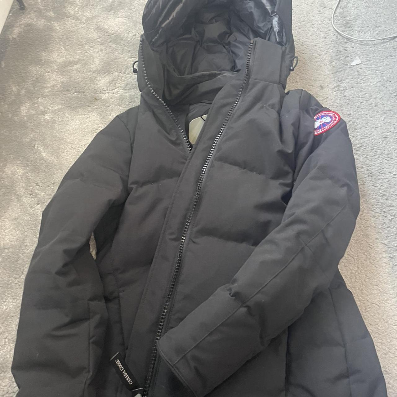 canada goose womens coat for sale, only selling due... - Depop