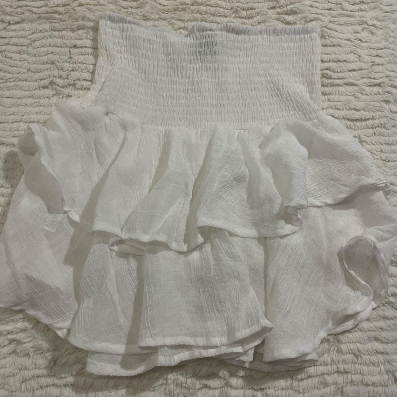 SHEIN Women's White Skirt (2)