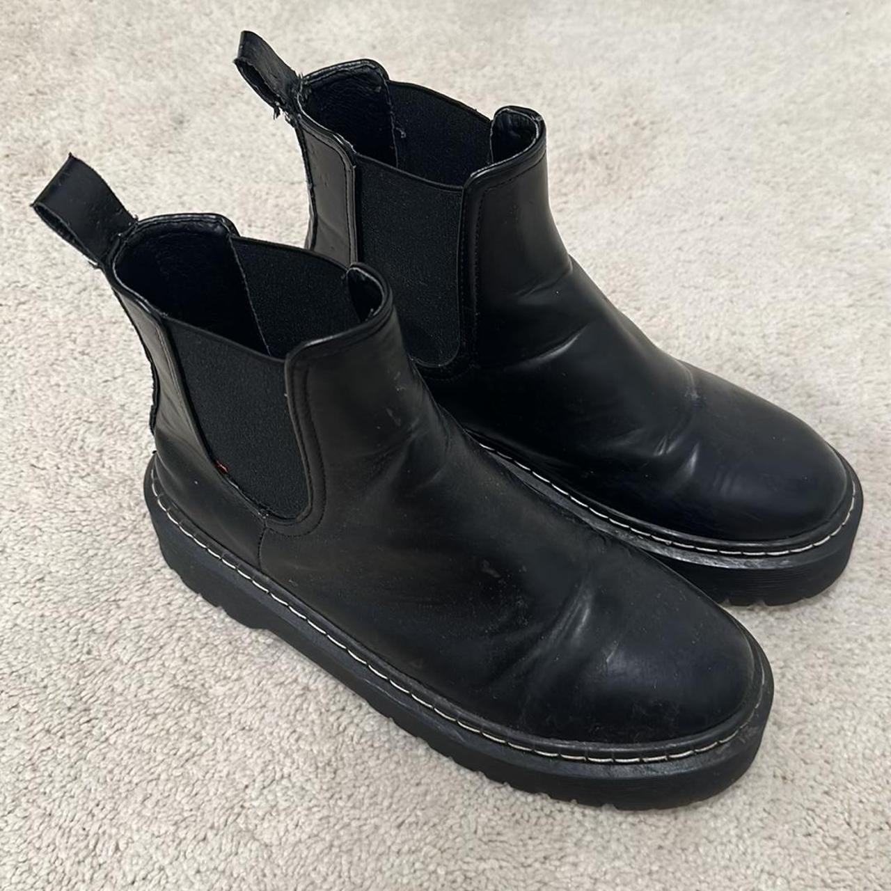 Shein boots- so cute just don’t wear them anymore. - Depop