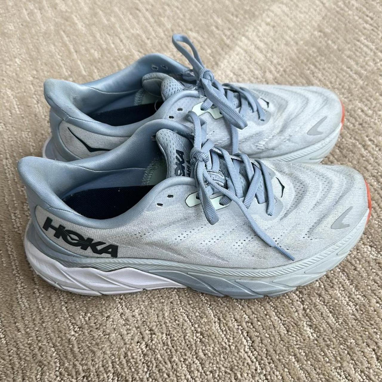 Hoka tennis shoes- in good shape and not worn much!... - Depop