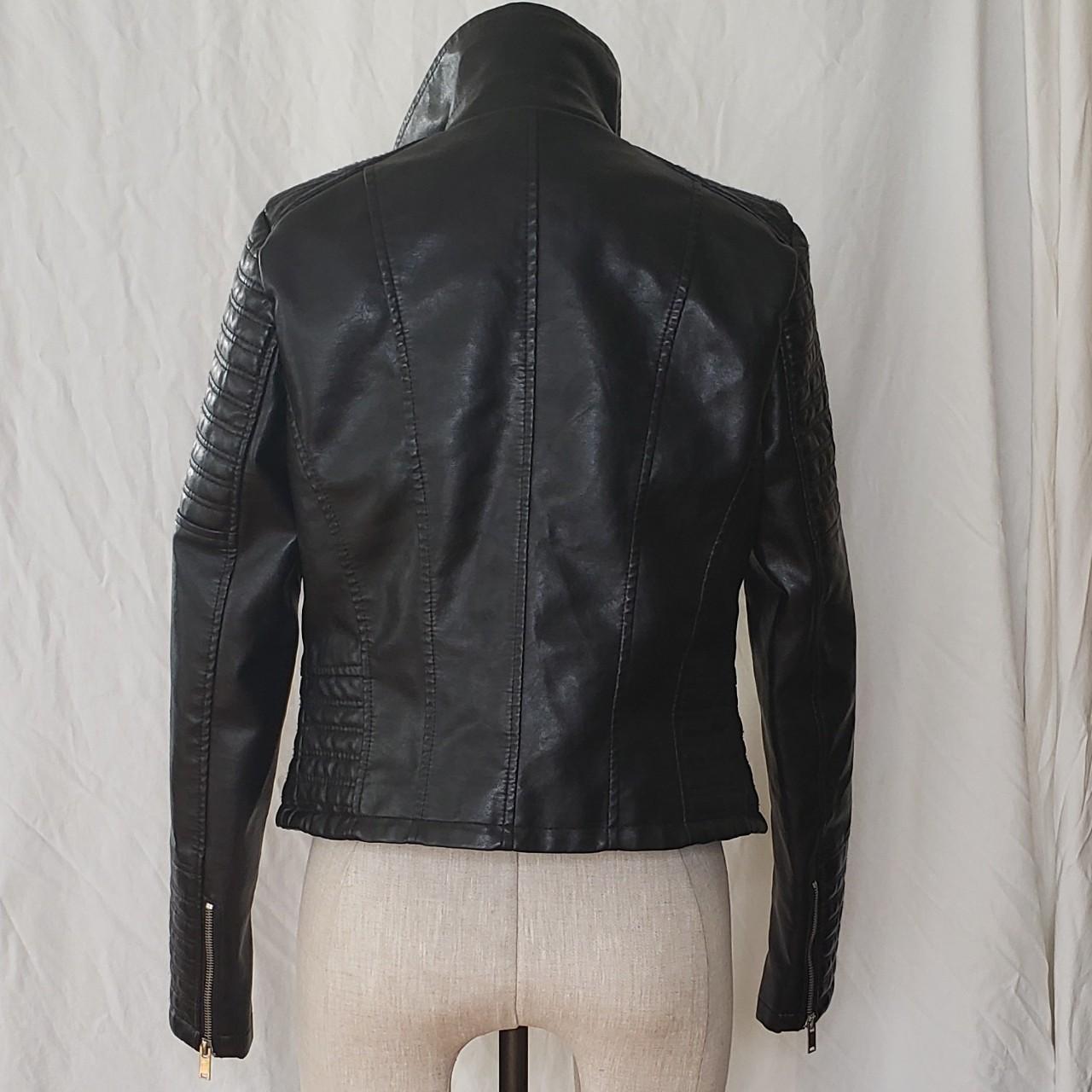 Aftf basic hotsell leather jacket