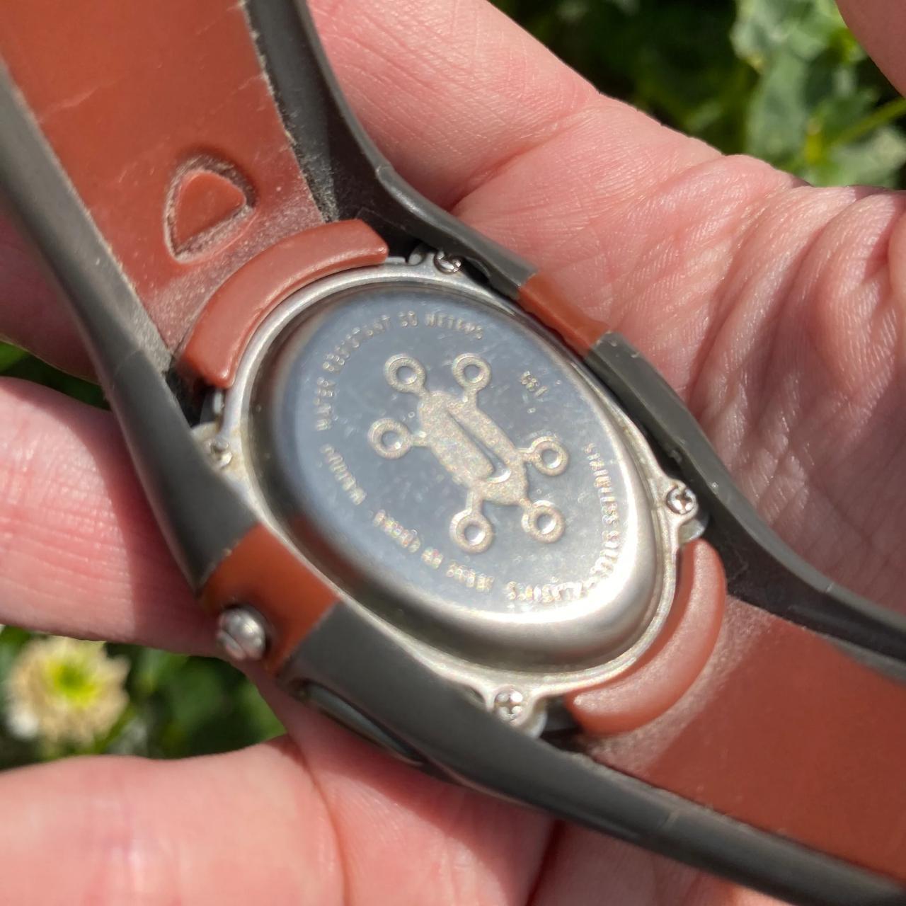 90s Nike ACG Digital Watch Red Fits - | Depop