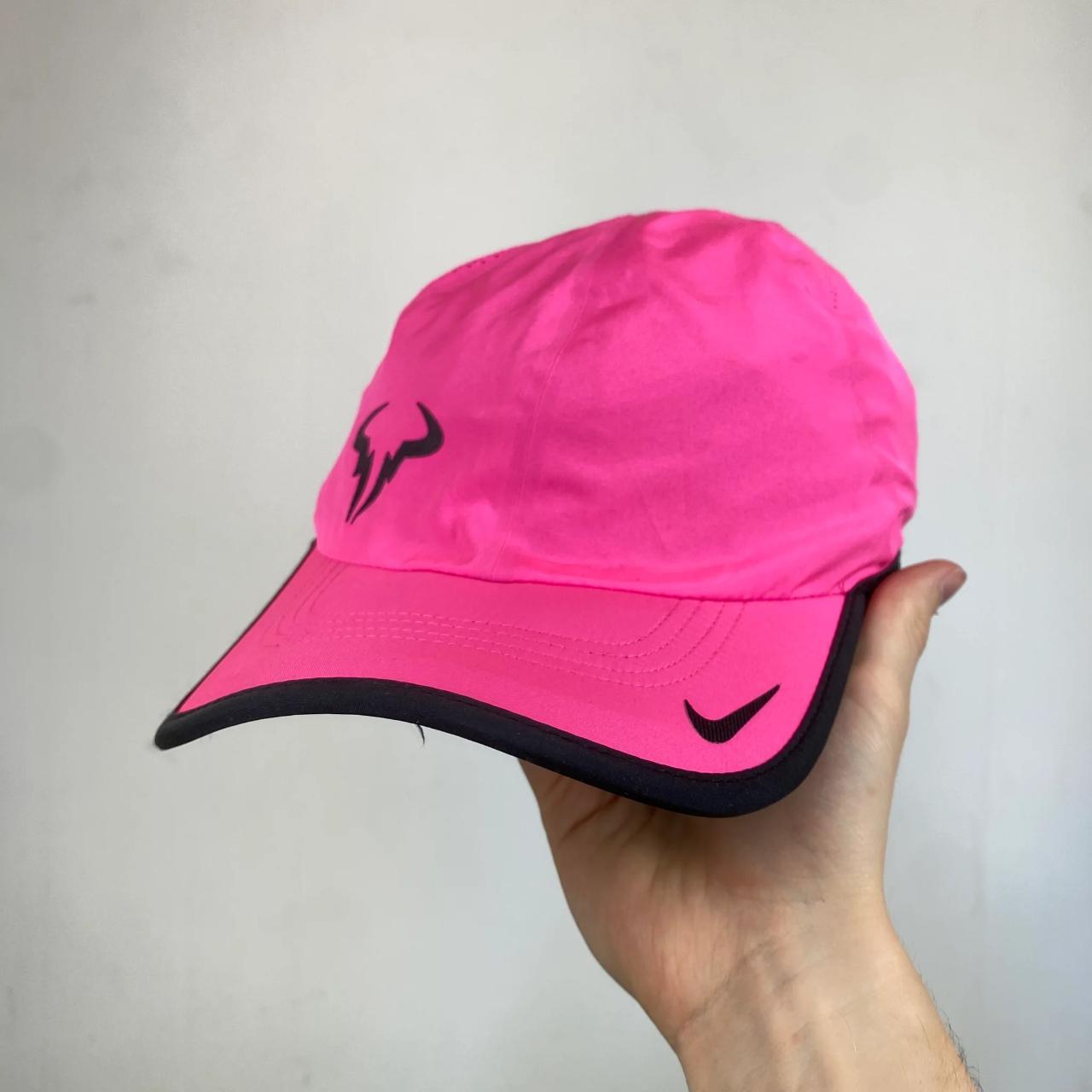 Pink tennis hat online