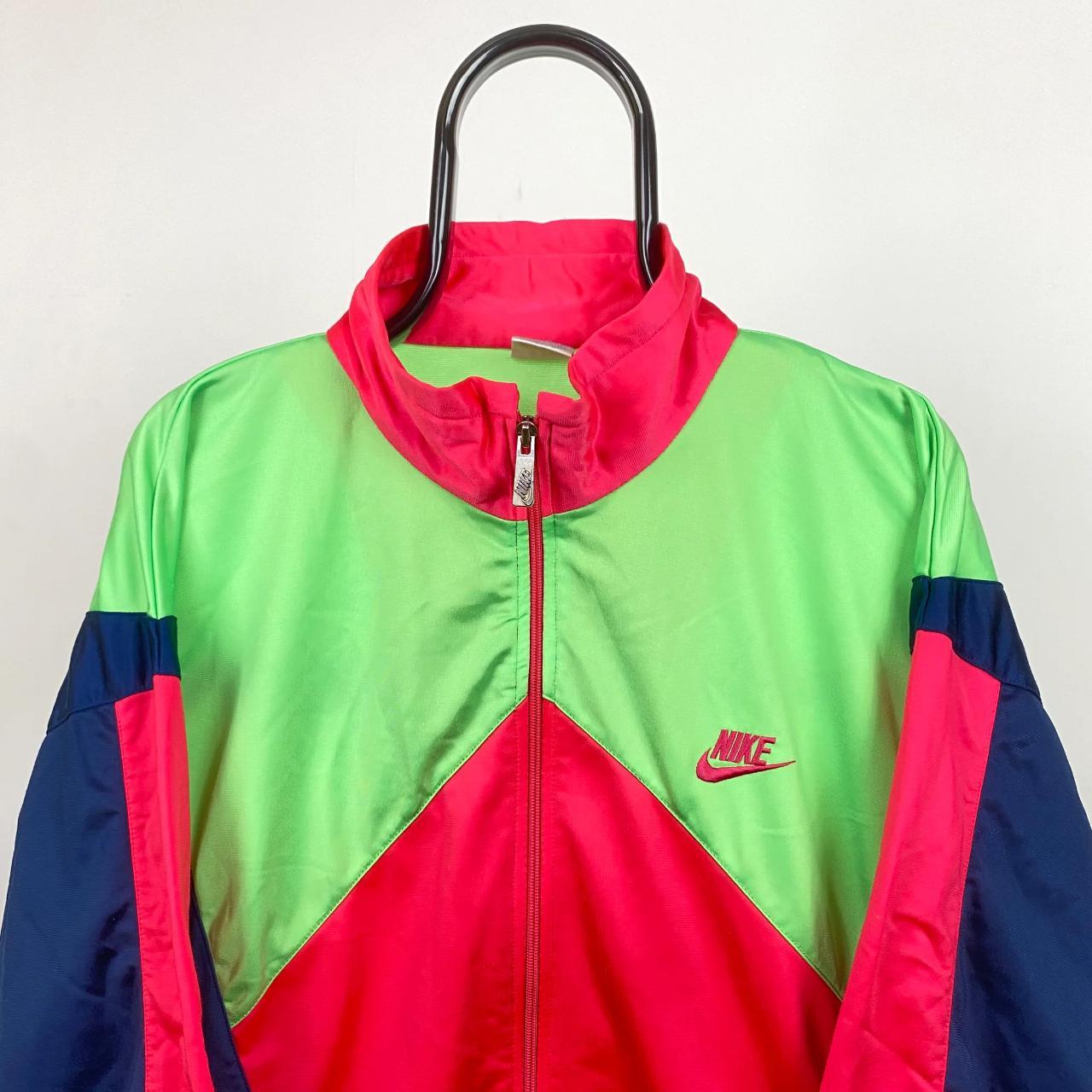 nike windbreaker hot pink