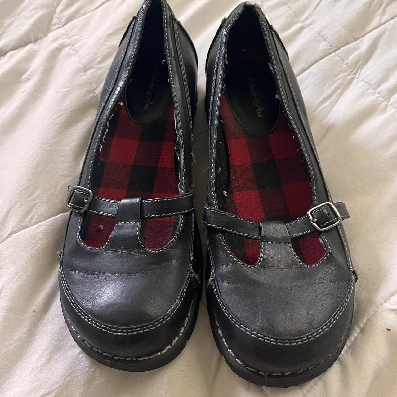 Women's Black Loafers (2)