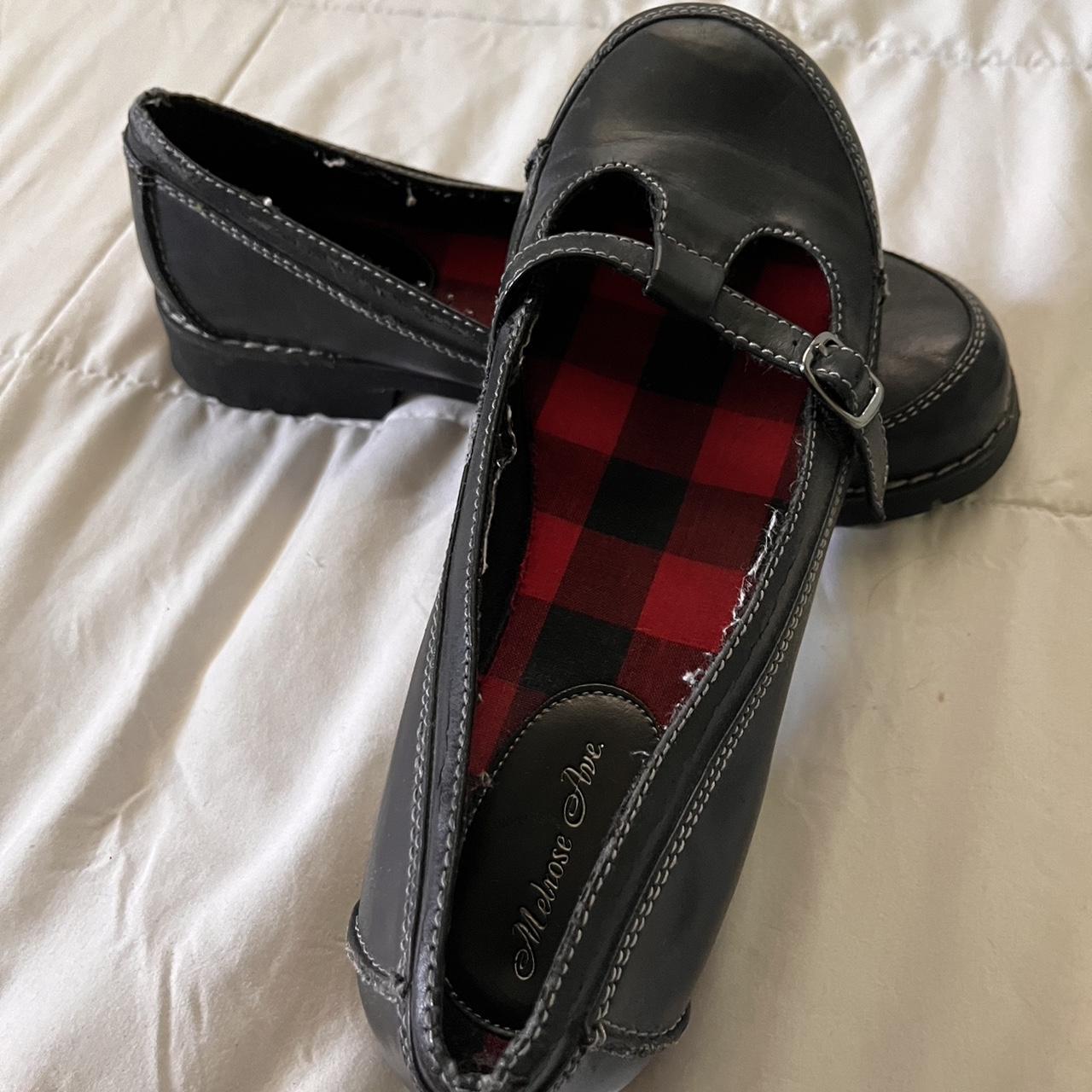 Women's Black Loafers (4)