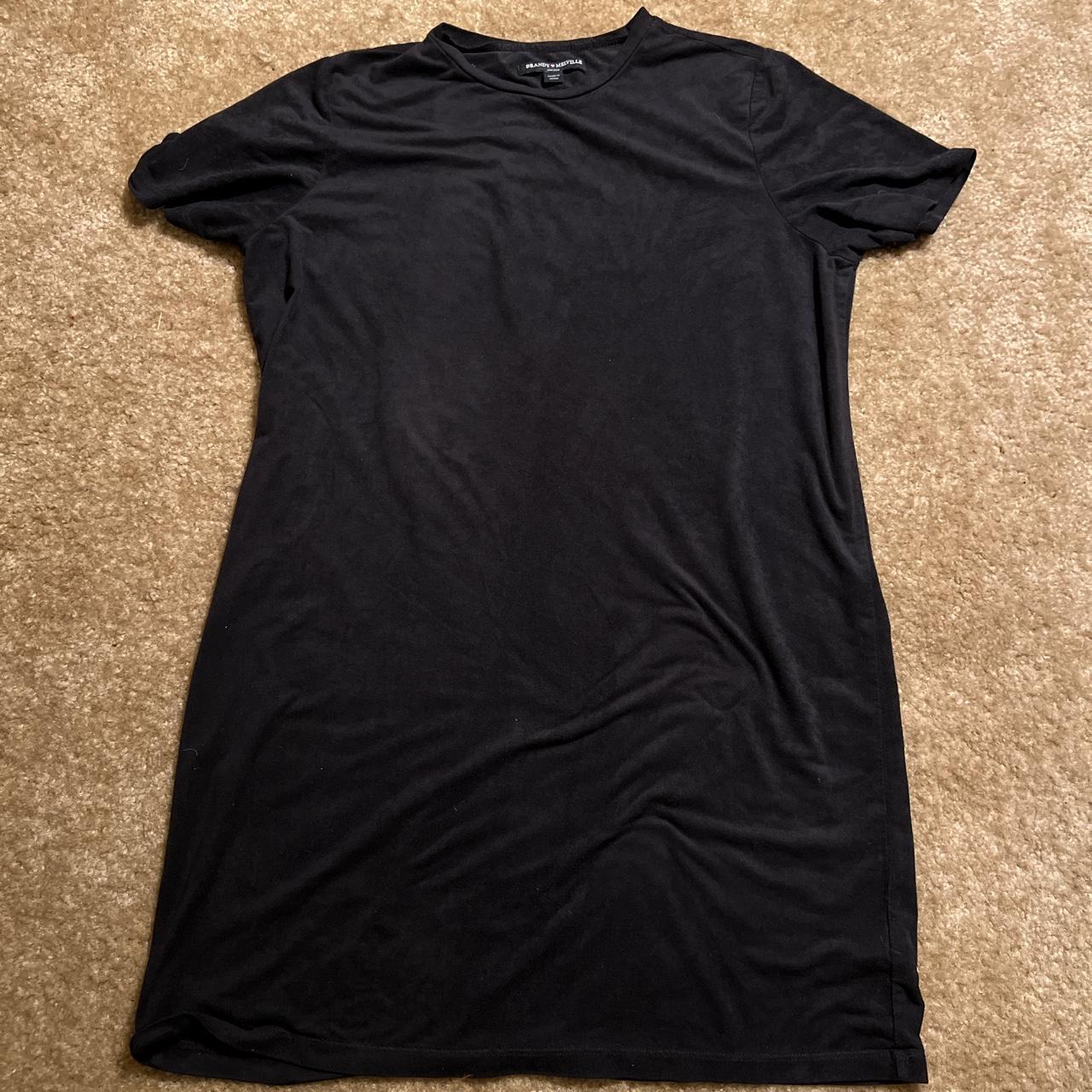 Brandy Melville Women's Black Dress Depop