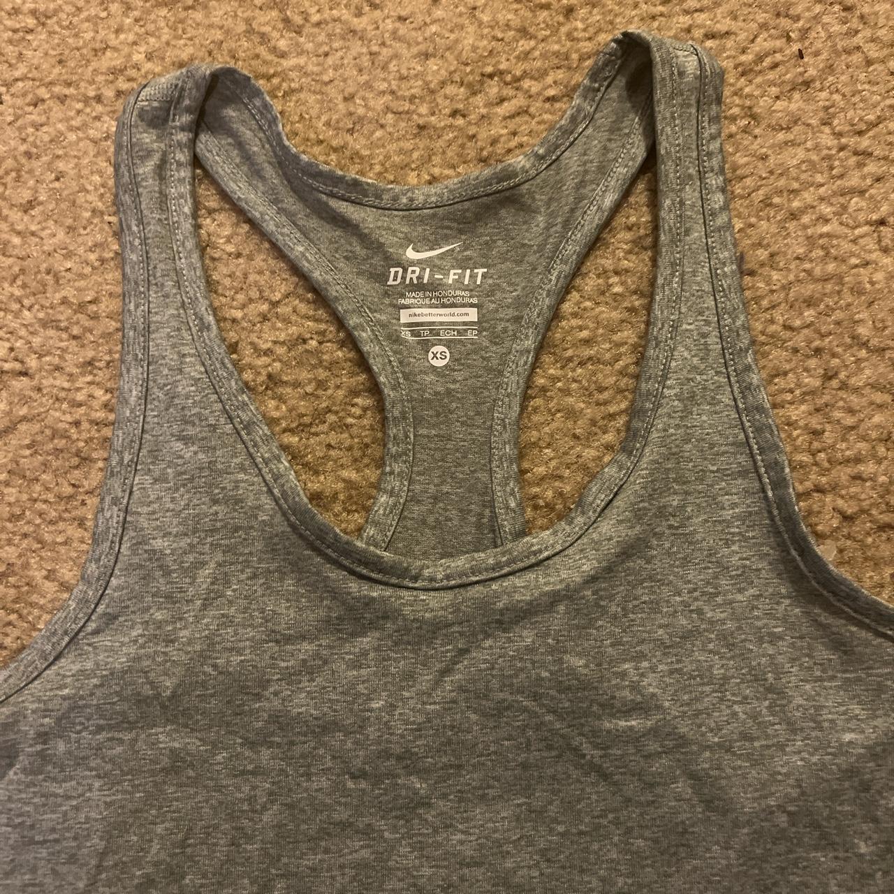 Baltimore Ravens Nike racer back tank top. Size - Depop