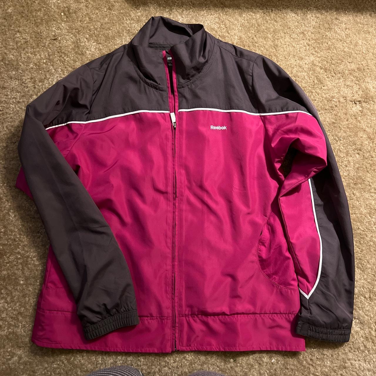 Reebok light windbreaker jacket - Depop