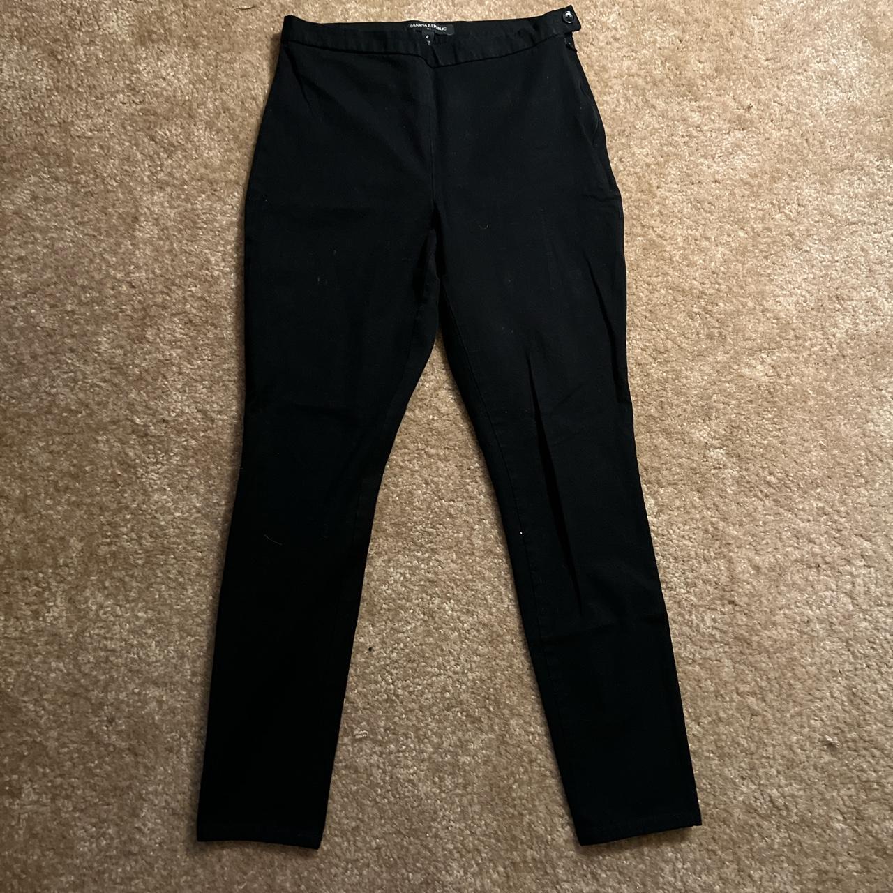 Banana Republic high waisted pant Stretchy... - Depop