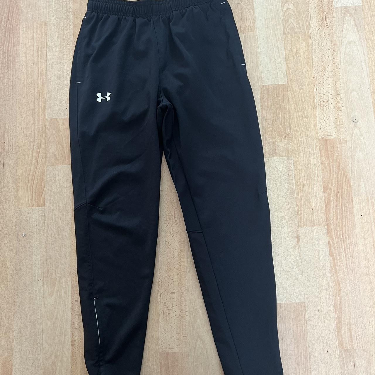 Under armour tapered running trousers , used but not... - Depop