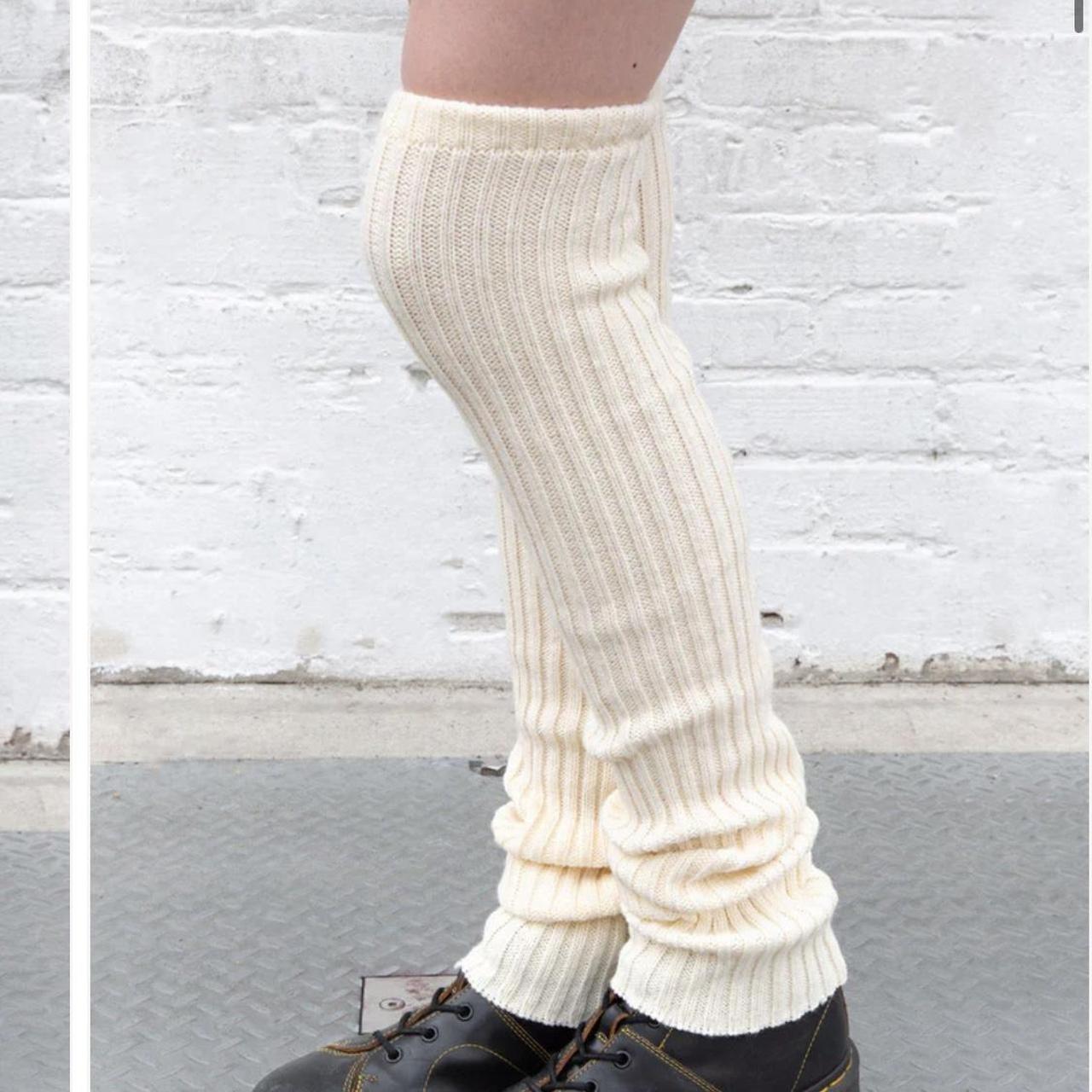 Light Cream Leg Warmers from Brandy 🩷 ️ Extremely... Depop
