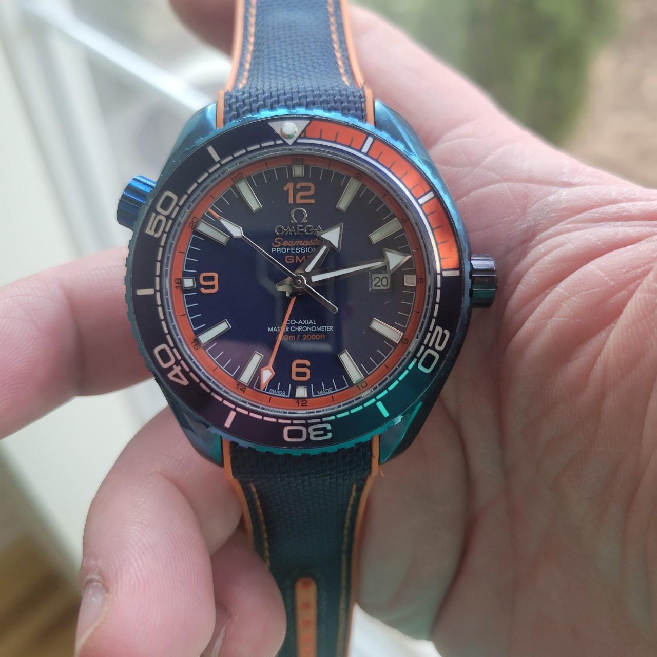 Speedmaster on sale planet ocean