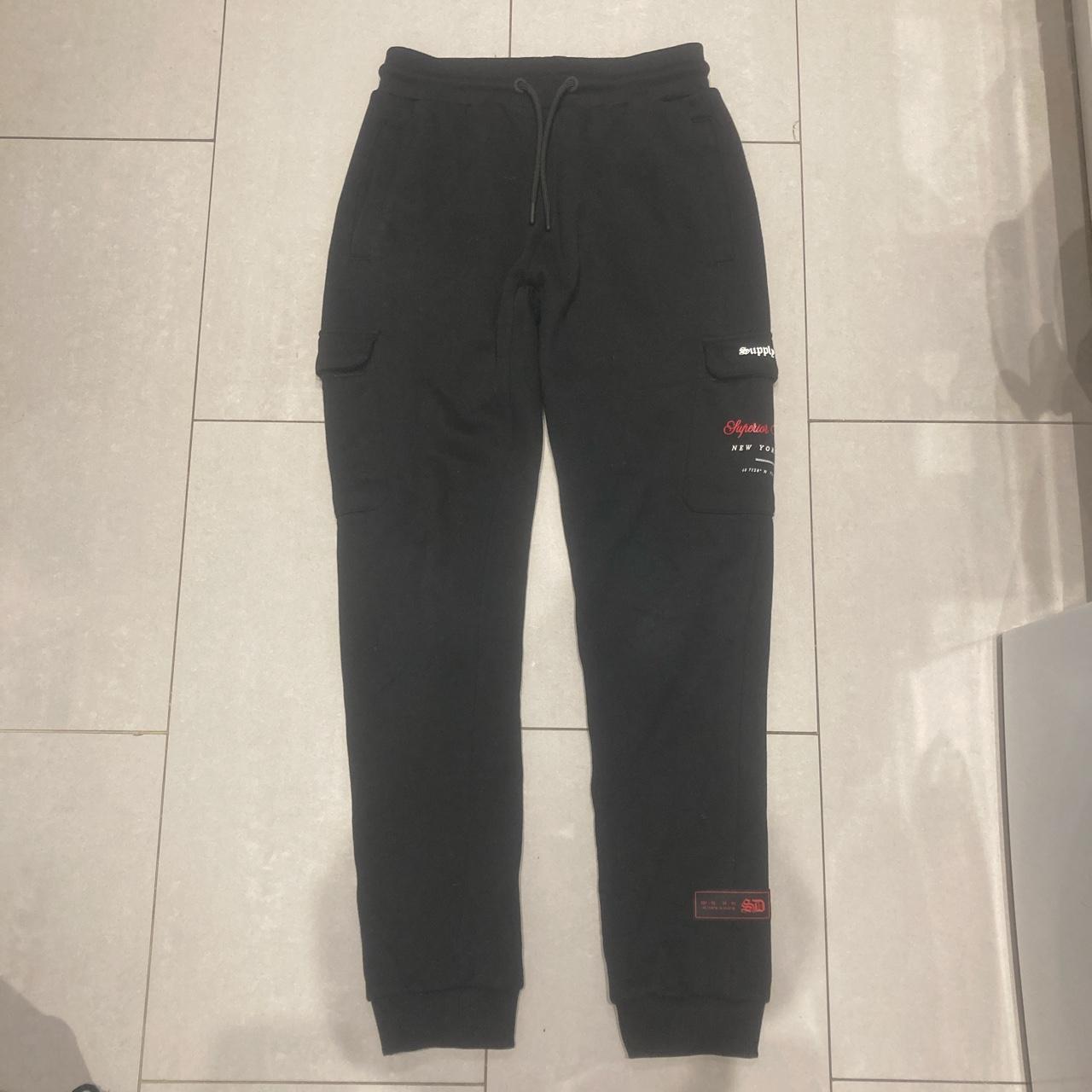 Red and Black Supply&Demand Tracksuit - Brand... - Depop