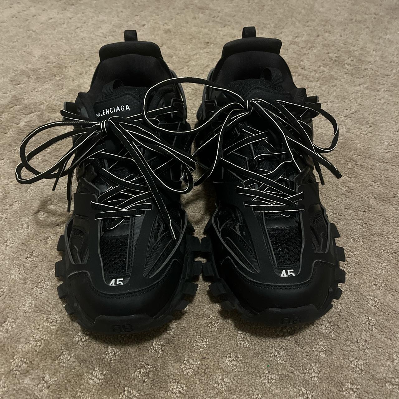 BALENCIAGA TRACK RUNNERS US Size 12 Condition... - Depop