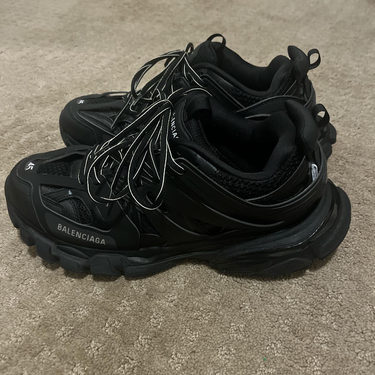 BALENCIAGA TRACK RUNNERS US Size 12 Condition... - Depop