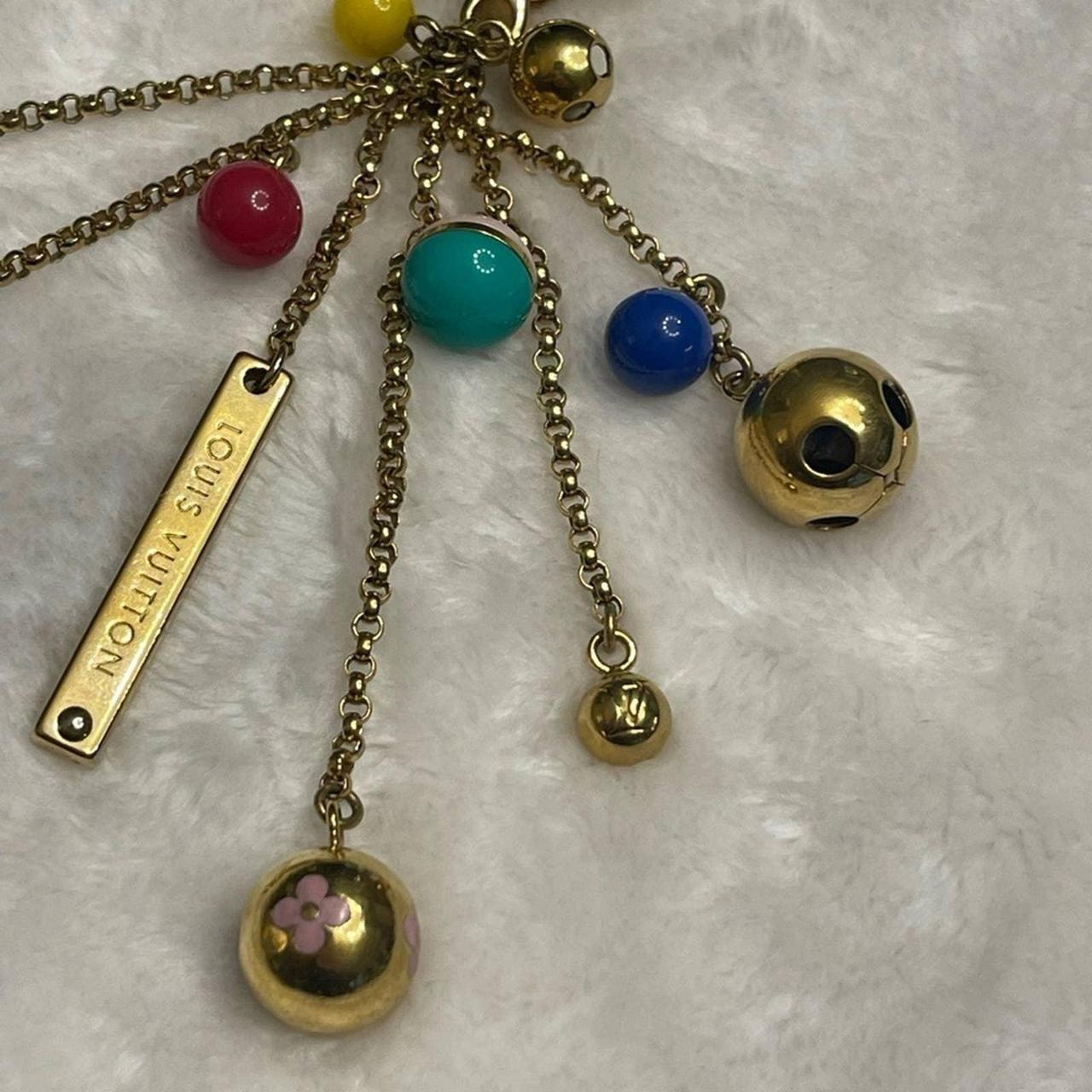 Louis Vuitton Porte Cles Grelots Bag Charm - Gold Keychains, Accessories -  LOU787745