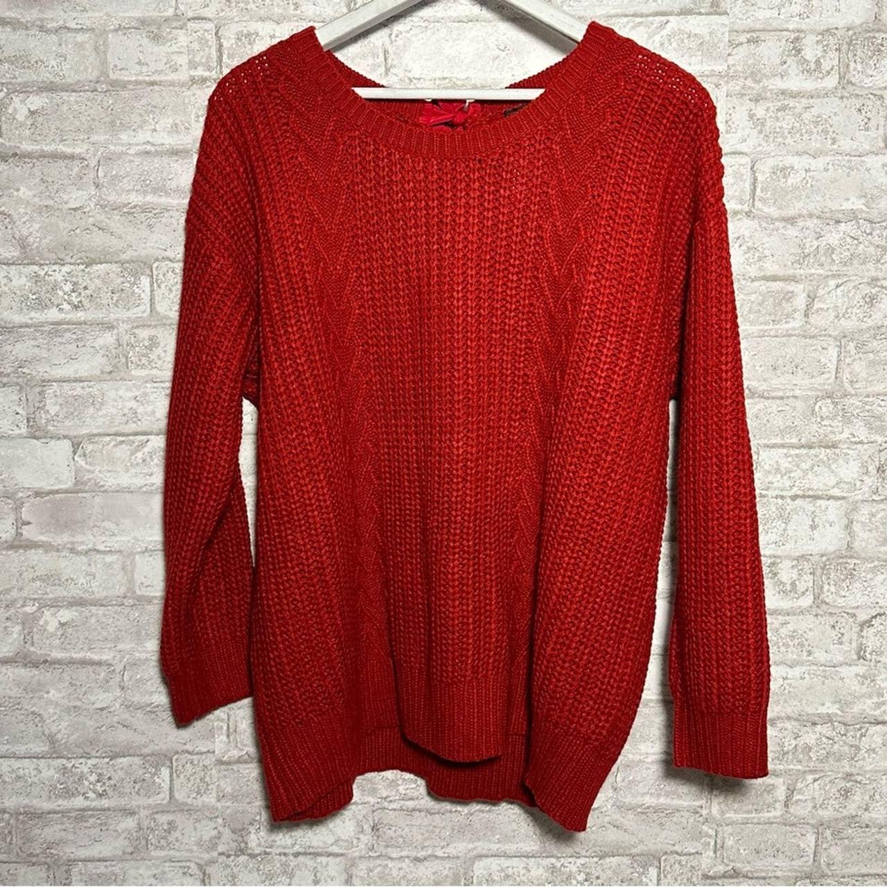 Torrid 2025 red sweater