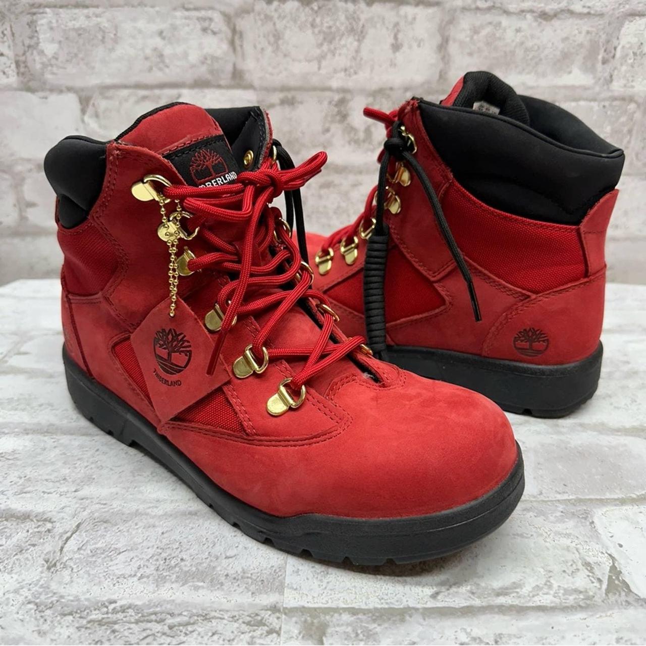 Red and clearance gold timberlands