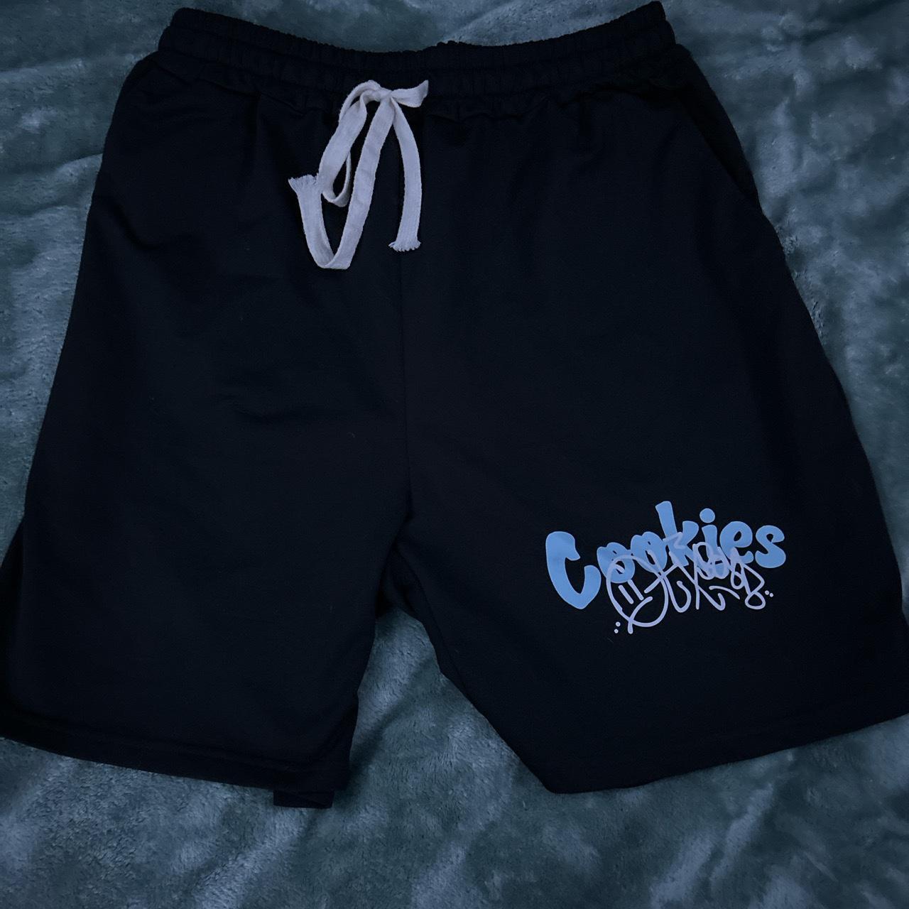 Cookies x otxboyz collab shorts these shorts are in... Depop
