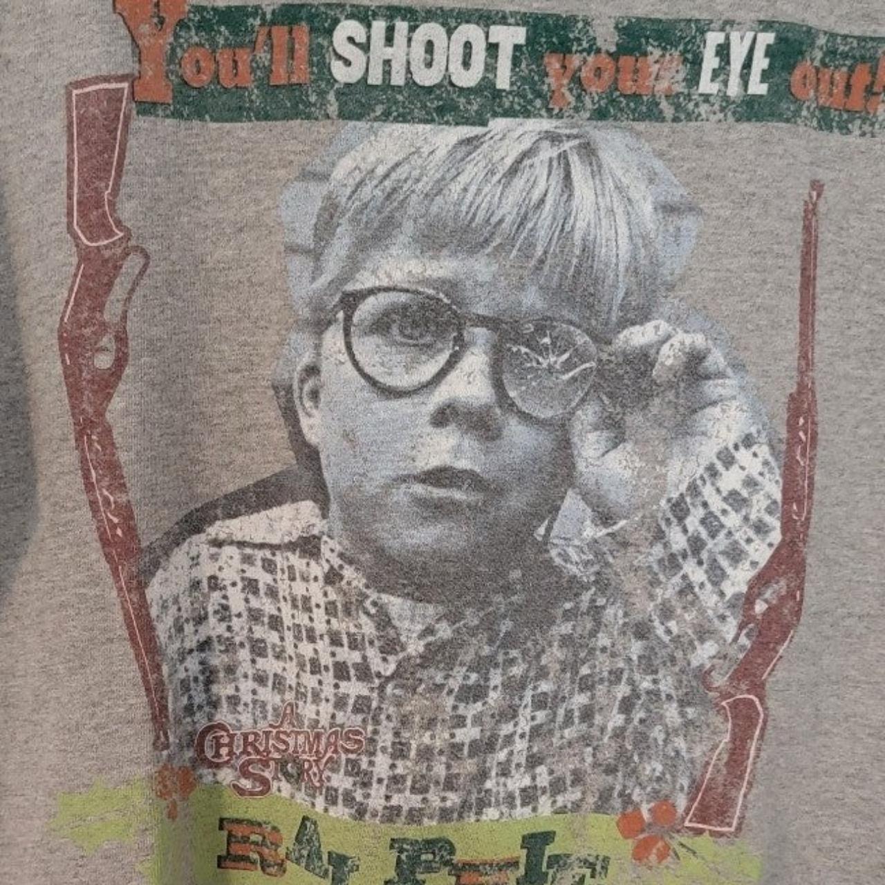 Vintage Christmas Story Ralphie Medium... Depop