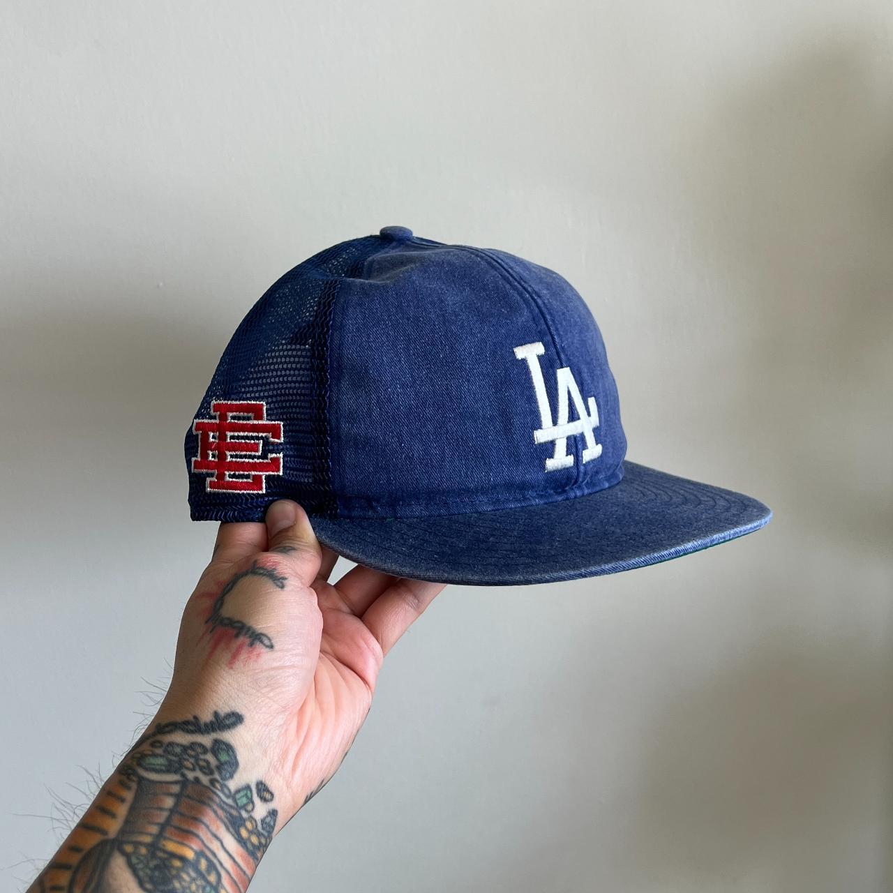 Eric Emanuel dodgers hot hat