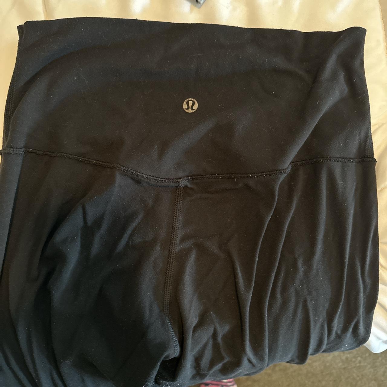 Lululemon size 6 leggings paid 100. Well loved but... Depop