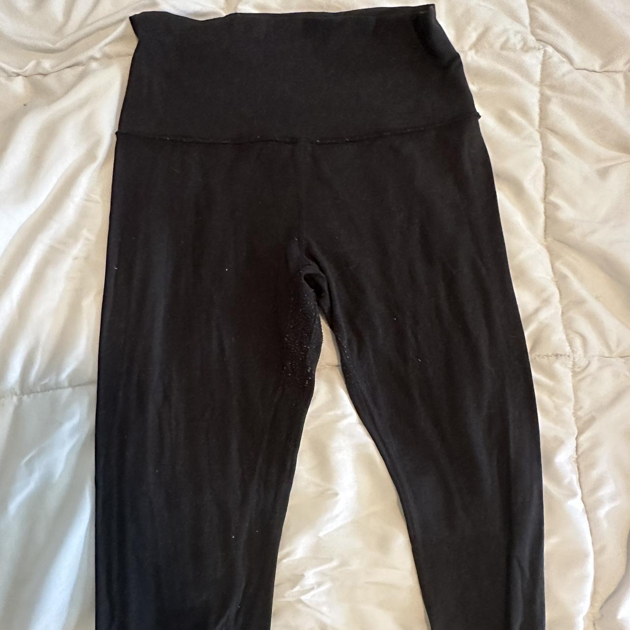 Lululemon size 6 leggings paid 100. Well loved but... Depop