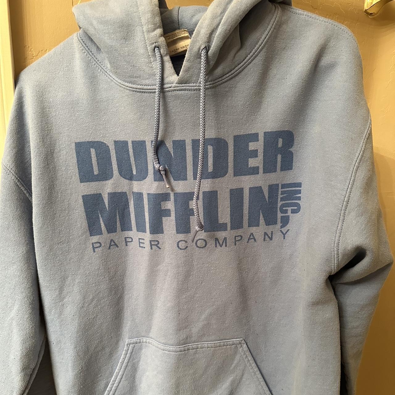 Men's Dunder Mifflin Logo Hoodie