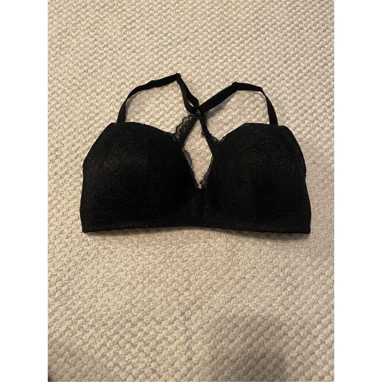 Women's Black Bra | Depop